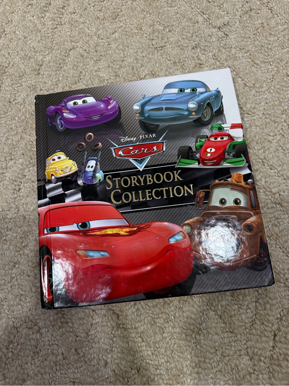 Cars Storybook Collection - Red Cover